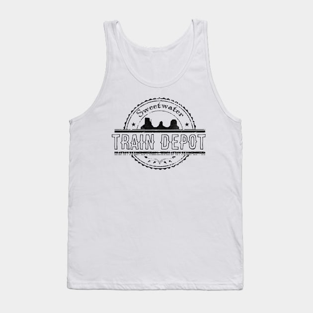 Sweetwater Train Depot! Tank Top by Tdjacks1